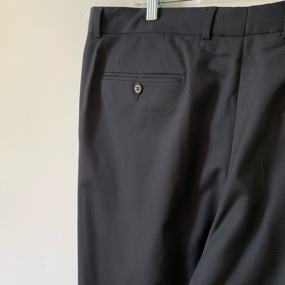 ✖️SOLD✖️ Men’s Wool Trouser Navy - Picture 6 of 10